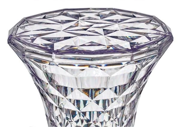 Купить Стул-пуф Stone прозрачный по низкой цене