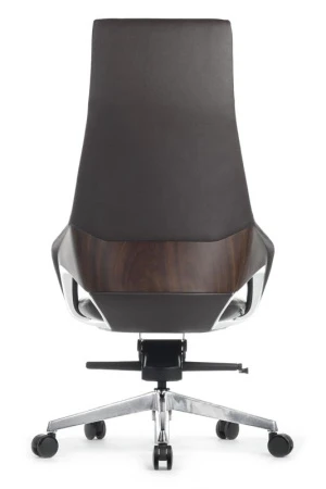 Кресла руководителя - Кресло Aura FK005-A Темно-коричневый