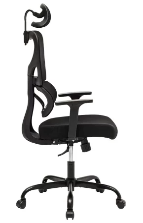 Кресла руководителя - Кресло Everprof Skill Сетка Черный