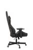 Кресло игровое Knight ARMOR черный ромбик эко.кожа с подголов. крестов. металл