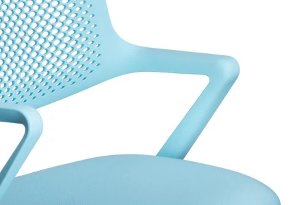 Офисные кресла - Кресло Dream B2202 Голубой