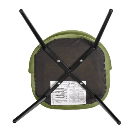 Купить Стул Leo светло-зелёный в интернет-магазине КупиКресла.ру