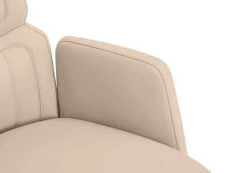 Кресла руководителя - Кресло Lavoro A2411-1 Светло-бежевый