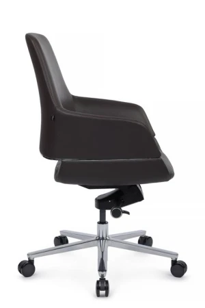 Кресла руководителя - Кресло Fabio-M B2518 Темно-коричневый