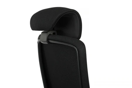 Эргономичные кресла - Кресло Gemini EGE-002A Черный пластик/Черный