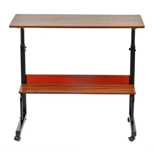 Купить Стол многофункциональный Isola 80х40х66-90см, чёрный по низкой цене