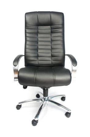 Кресло Everprof Atlant AL M экокожа черный