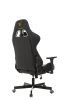 Кресло игровое Knight ARMOR черный ромбик эко.кожа с подголов. крестов. металл