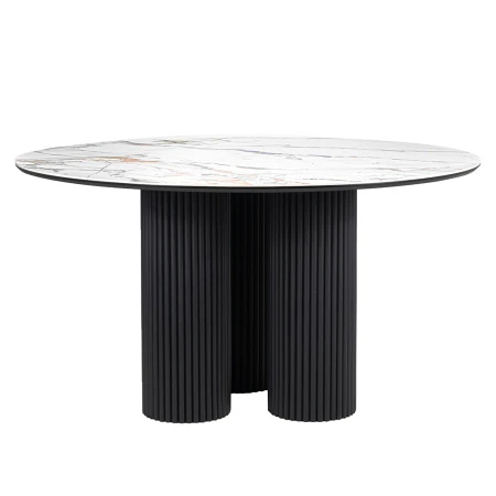 Купить Стол BRAVO 140х85х77 см керамогранит Calacatta Matt по низкой цене