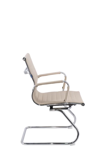 Кресло Everprof Leo CF экокожа бежевый