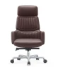 Кресла руководителя - Кресло Lavoro A2411-1 Коричневый