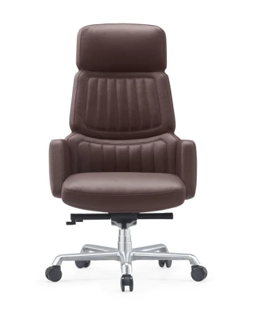 Кресла руководителя - Кресло Lavoro A2411-1 Коричневый
