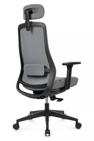 Эргономичные кресла - Кресло Miro 6249A Черный пластик/Черный