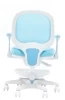 Детские компьютерные кресла - Детское кресло Детское кресло Everprof Kids 102 Ткань Голубой