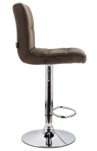 Барный стул Everprof Asti Ткань Шоколад для кафе, ресторанов и кухни