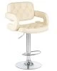 Стул барный TIESTO, кремовый