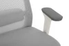 Эргономичные кресла - Кресло Work W-218C WHITE Светло-серый