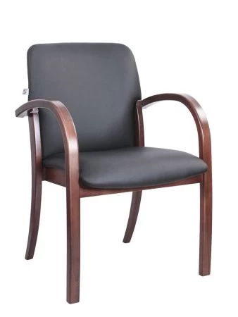 Офисный стул Jack arm (Джек арм) (Искуственная кожа Черный)