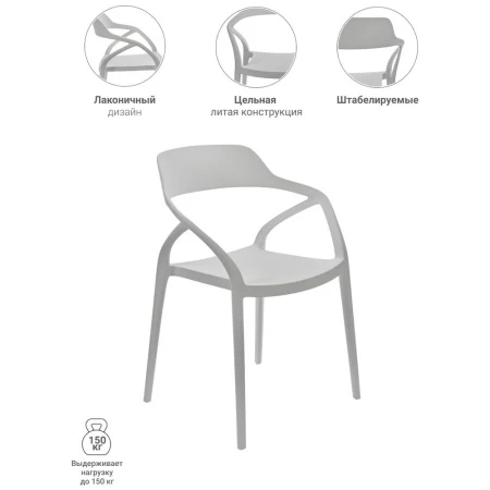 Купить Стул Capri белый по низкой цене