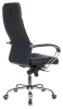 Кресла руководителя - Кресло руководителя Бюрократ CH-609SL/ECO черный эко.кожа крестовина металл хром
