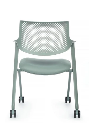 Кресло Dream-F D2202-2 Зеленый для посетителей и сотрудников фото