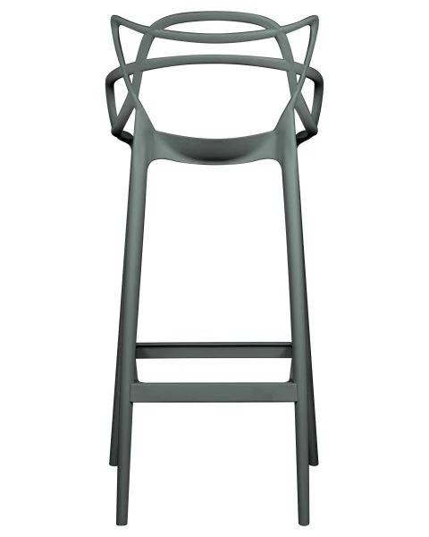 Стул барный MASTERS BAR (цвет серый)