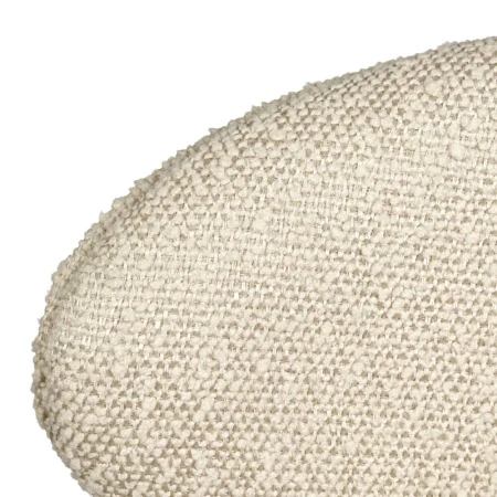 Купить Стул Lucas латте букле с ножками цвета орех по низкой цене