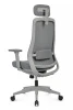 Эргономичные кресла - Кресло Miro 6249A-HS Серый пластик/Серый