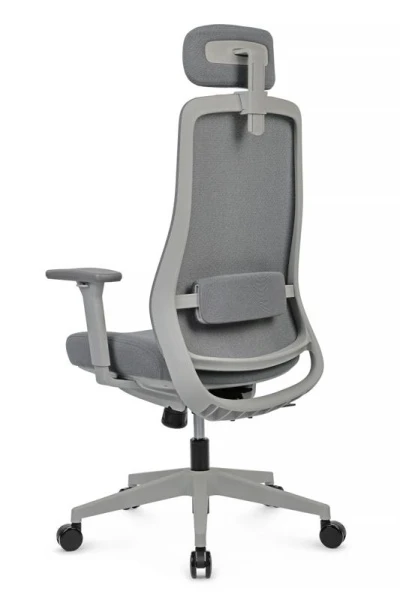 Кресло Miro 6249A-HS Серый пластик/Серый | Купить в КупиКресла.ру