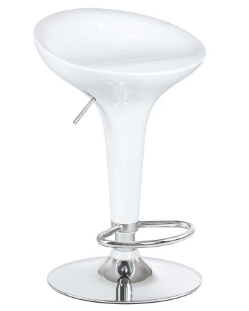 Стул барный BOMBA (белый)