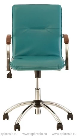 Офисные кресла - Офисное кресло Samba (Самба) GTP  (Искусственная кожа V 18 кремовый)