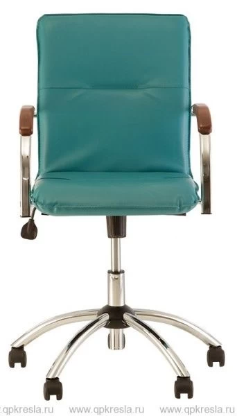 Офисное кресло Samba (Самба) GTP  (Искусственная кожа V 18 кремовый) | Купить в КупиКресла.ру