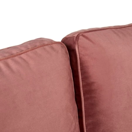 Купить Диван Scott трехместный пыльно-розовый по низкой цене