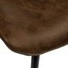 Купить Стул Chester искусственная замша, коричневый в интернет-магазине КупиКресла.ру