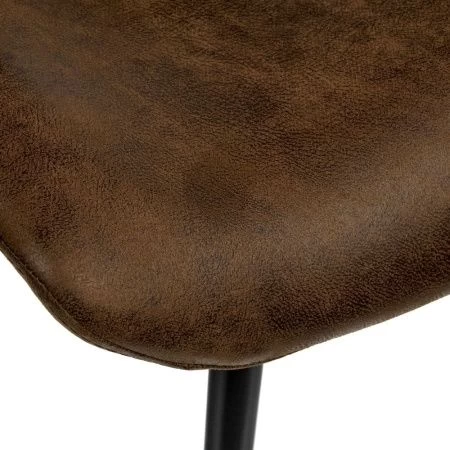 Купить Стул Chester искусственная замша, коричневый в интернет-магазине КупиКресла.ру