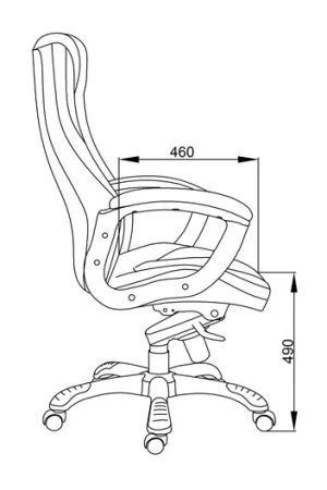 Кресло Bruny (Бруни) (Экокожа Бежевый)