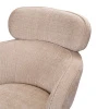 Купить Кресло KING кремовый, шенилл по низкой цене