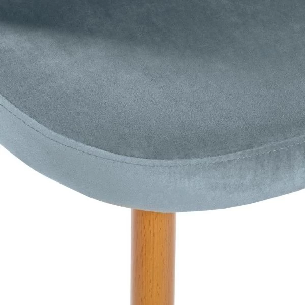 Купить Стул Vivian серо-голубой по низкой цене