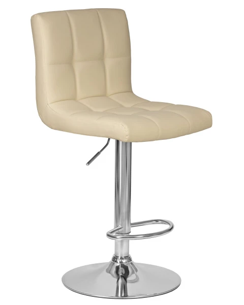 Стул барный DOBRIN CANDY, кремовый для кафе, ресторанов и кухни