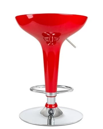 Купить Стул барный BOMBA (красный) по выгодной цене для кафе, ресторанов и кухни