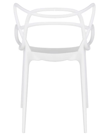 Купить Стул обеденный DOBRIN MASTERS, белый (W-02) по низкой цене