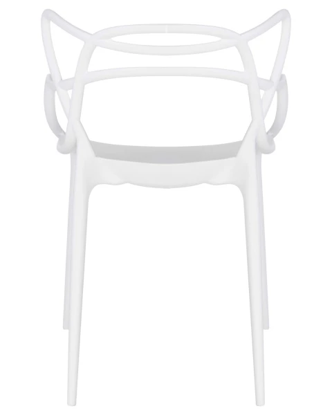 Купить Стул обеденный DOBRIN MASTERS, белый (W-02) по низкой цене