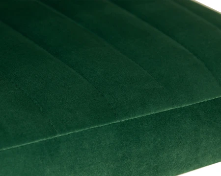 Купить Стул барный DOBRIN CHARLY BLACK, зеленый велюр (MJ9-88) по выгодной цене для кафе, ресторанов и кухни