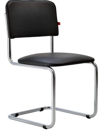 Офисный стул Сильвия хром