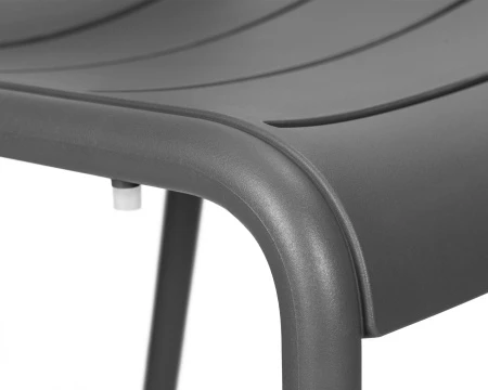 Купить Набор 4 шт Стул обеденный DOBRIN TIM, темно-серый (GR-04) в интернет-магазине КупиКресла.ру