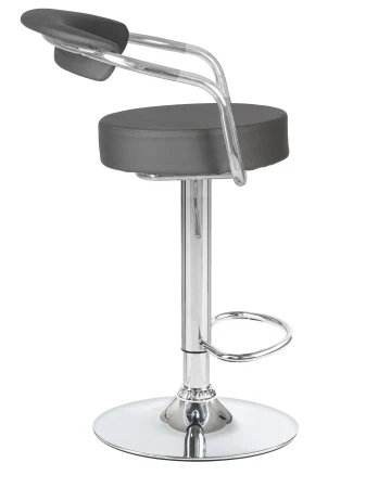 Купить Стул барный DOBRIN MARTA, серый по выгодной цене для кафе, ресторанов и кухни