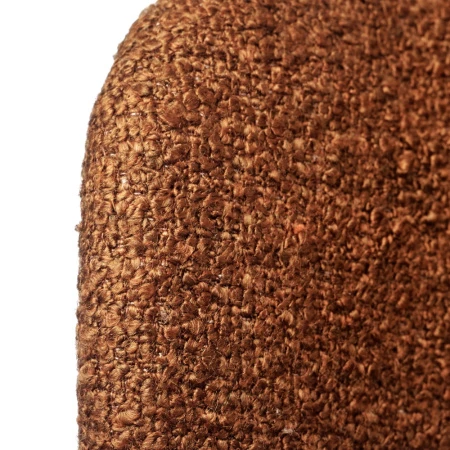 Купить Стул полубарный Ant букле терракотовый по выгодной цене для кафе, ресторанов и кухни