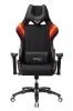 Кресла для геймеров - Кресло игровое Zombie VIKING 4 AERO черный/красный искусст.кожа/ткань с подголов. крестовина пластик