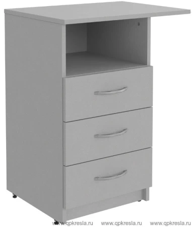 Тумба приставная с нишей левая б/з SC-3D.2