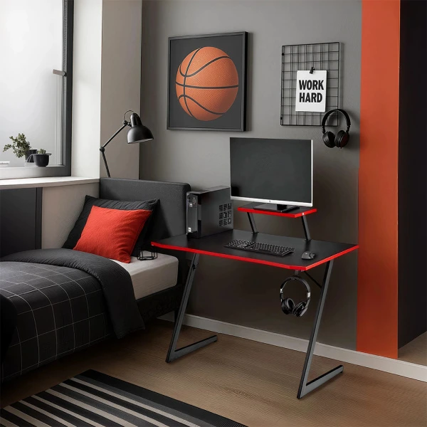 Купить Геймерский стол Basic 110x59x75см по низкой цене